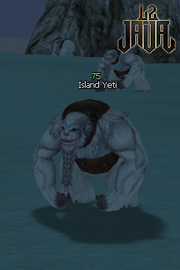 Island Yeti